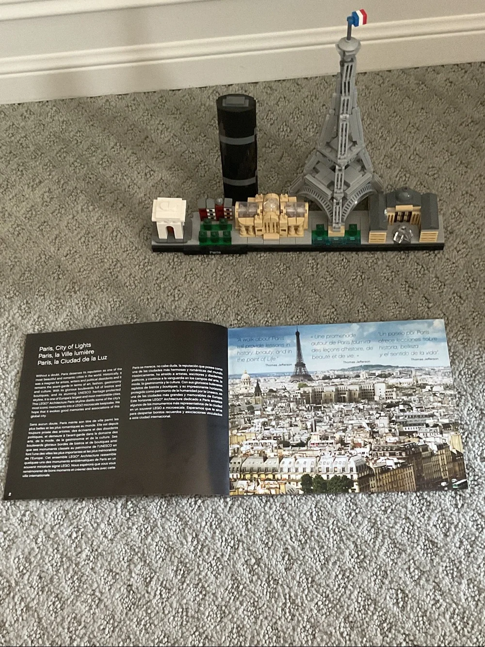 Lego architecture paris